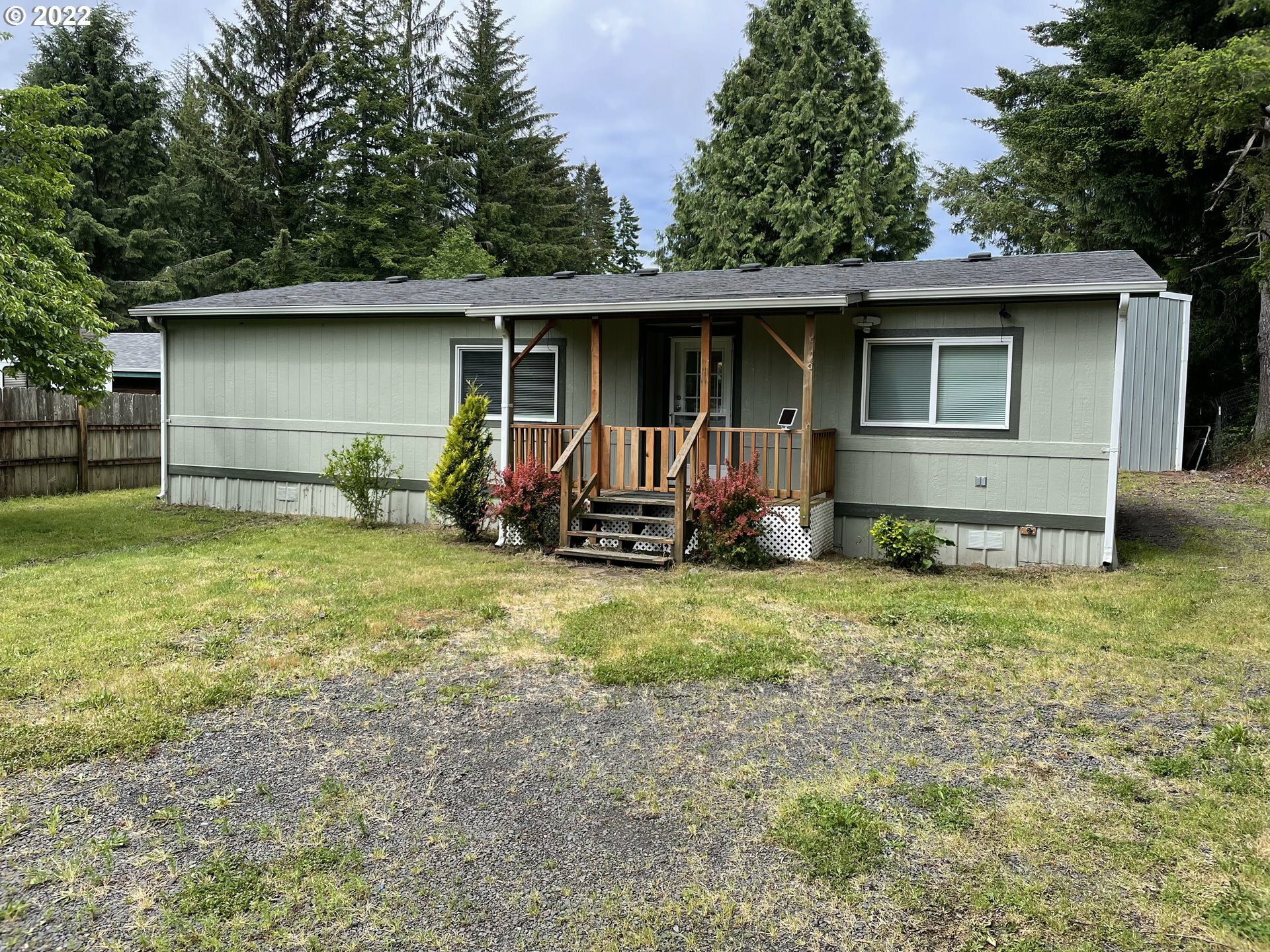 Property Photo:  85362 Glenada Rd  OR 97439 