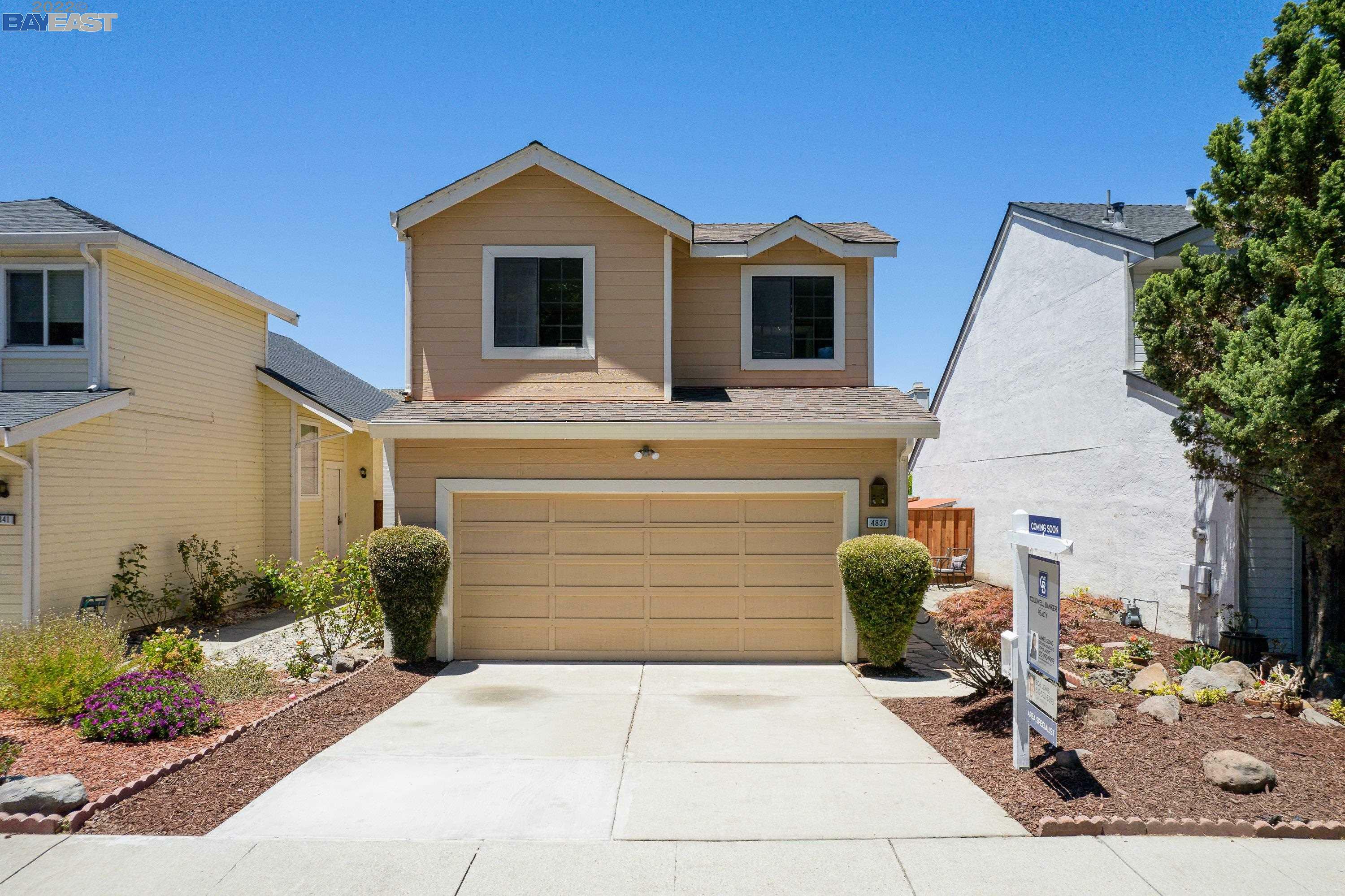 Property Photo: 4837 Ridgewood Dr CA 94555