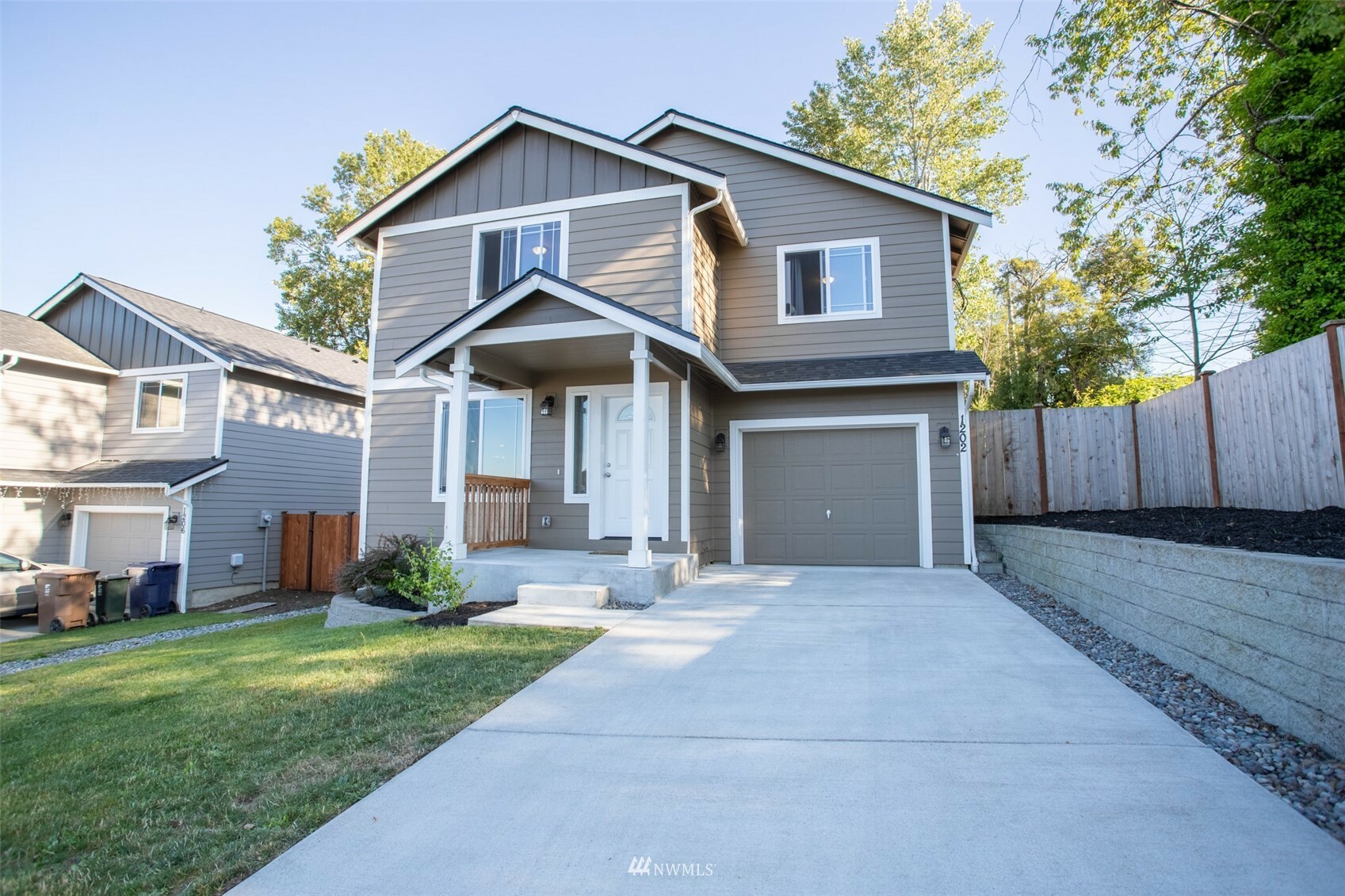Property Photo: 1202 E 58th Street WA 98404