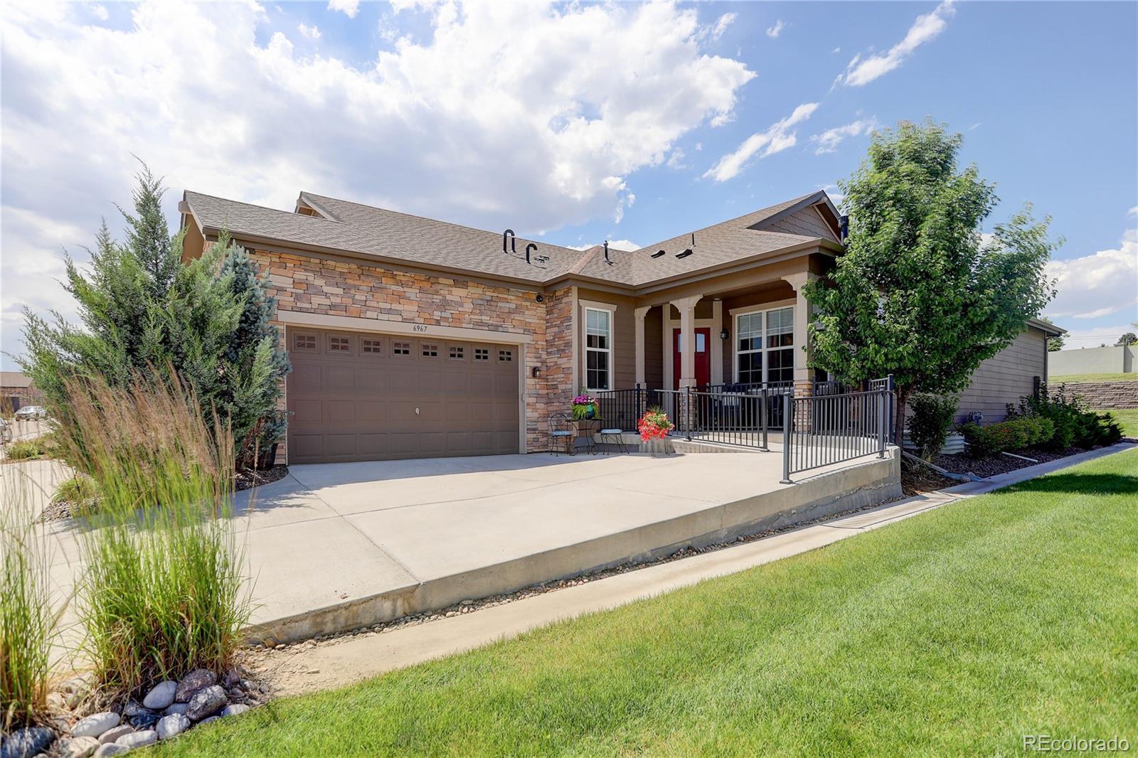 Property Photo: 6967 W Jewell Drive CO 80227