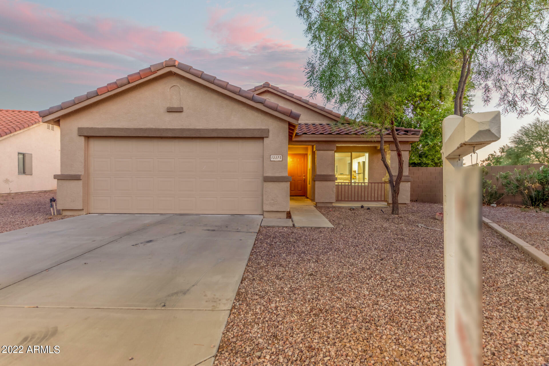 Property Photo:  13375 W Post Drive  AZ 85374 