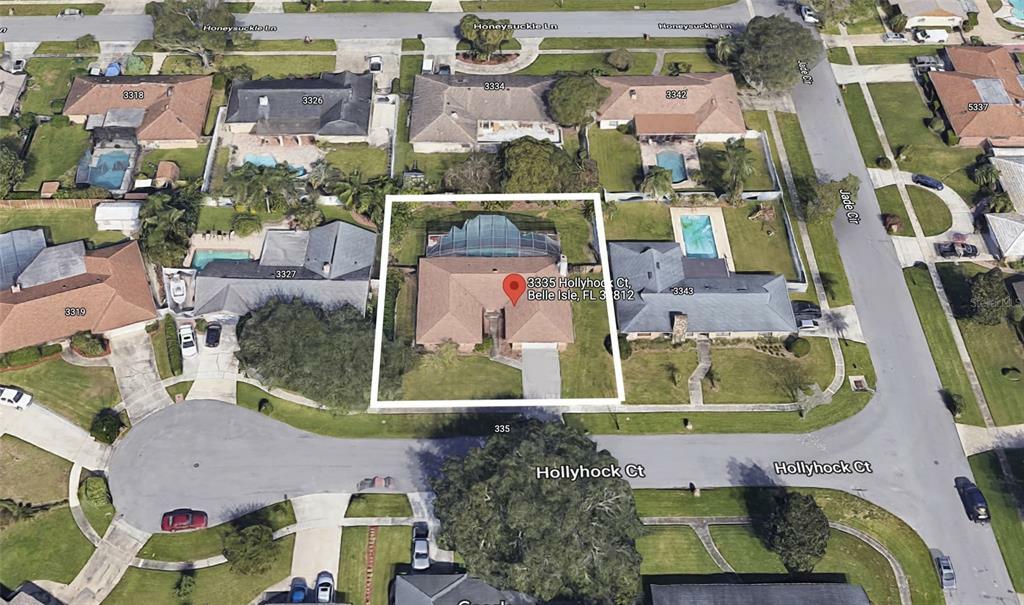 Property Photo:  3335 Hollyhock Court  FL 32812 