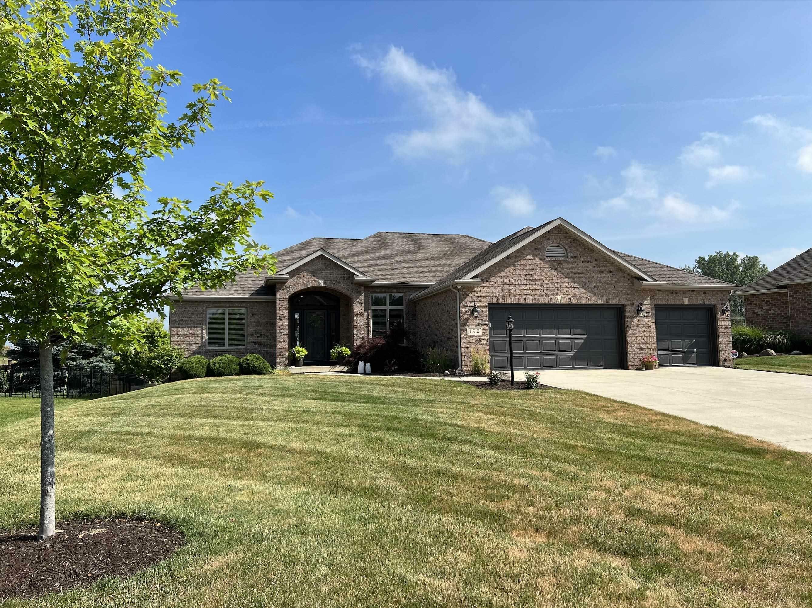 Property Photo: 11912 Fairway Winds Court IN 46814