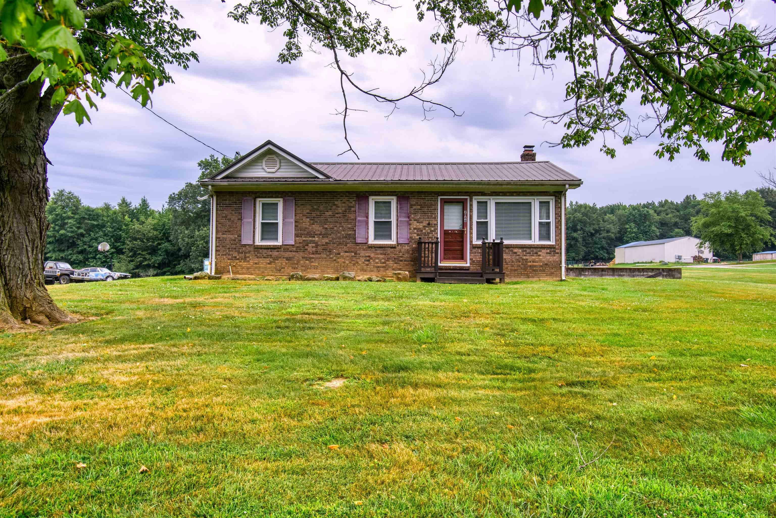 Property Photo: 2166 S Rockport Road IN 47601