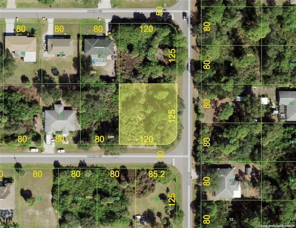 Property Photo: 17177 Sabrina Circle FL 33948