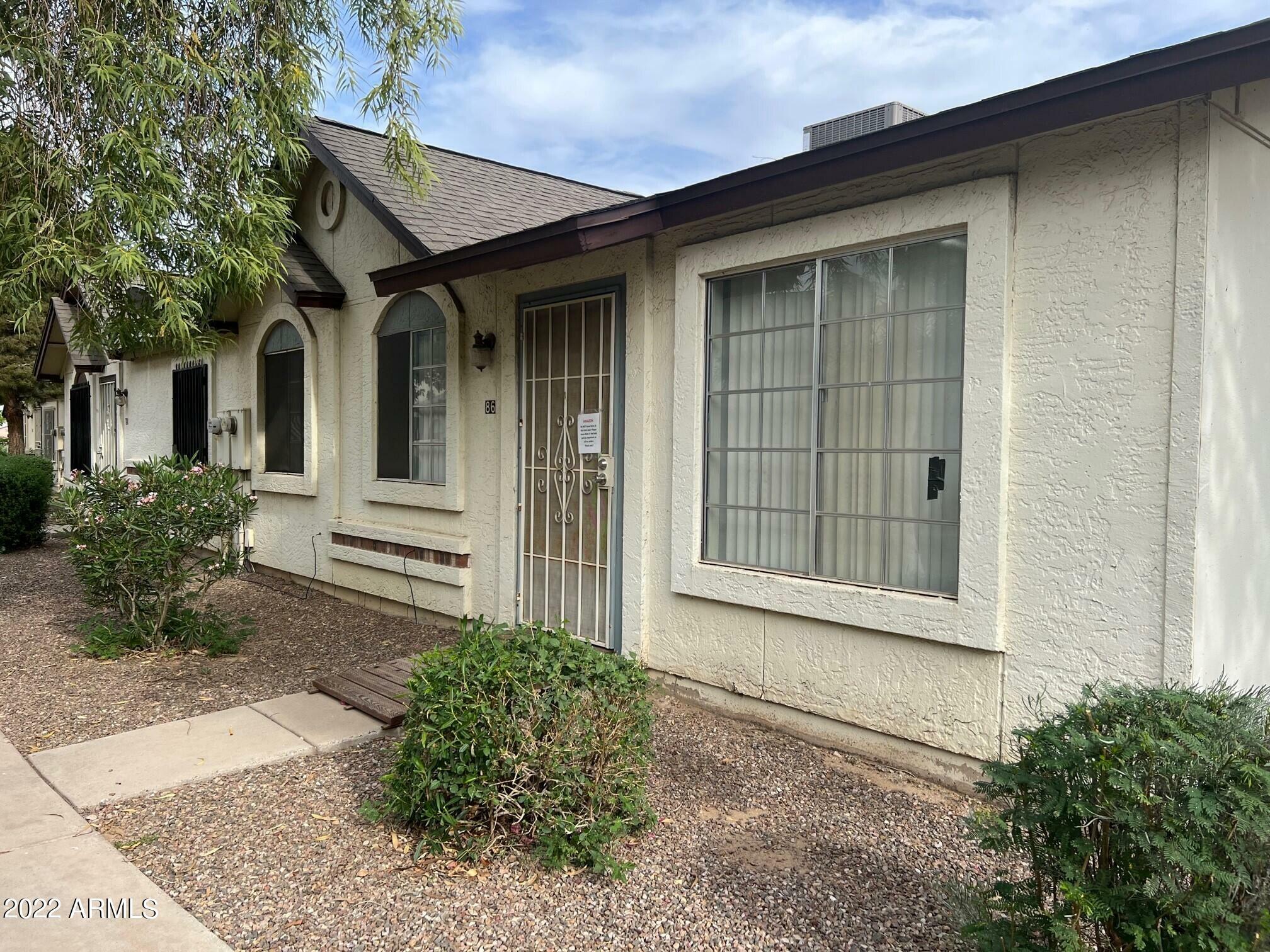 Property Photo:  6711 W Osborn Road 86  AZ 85033 