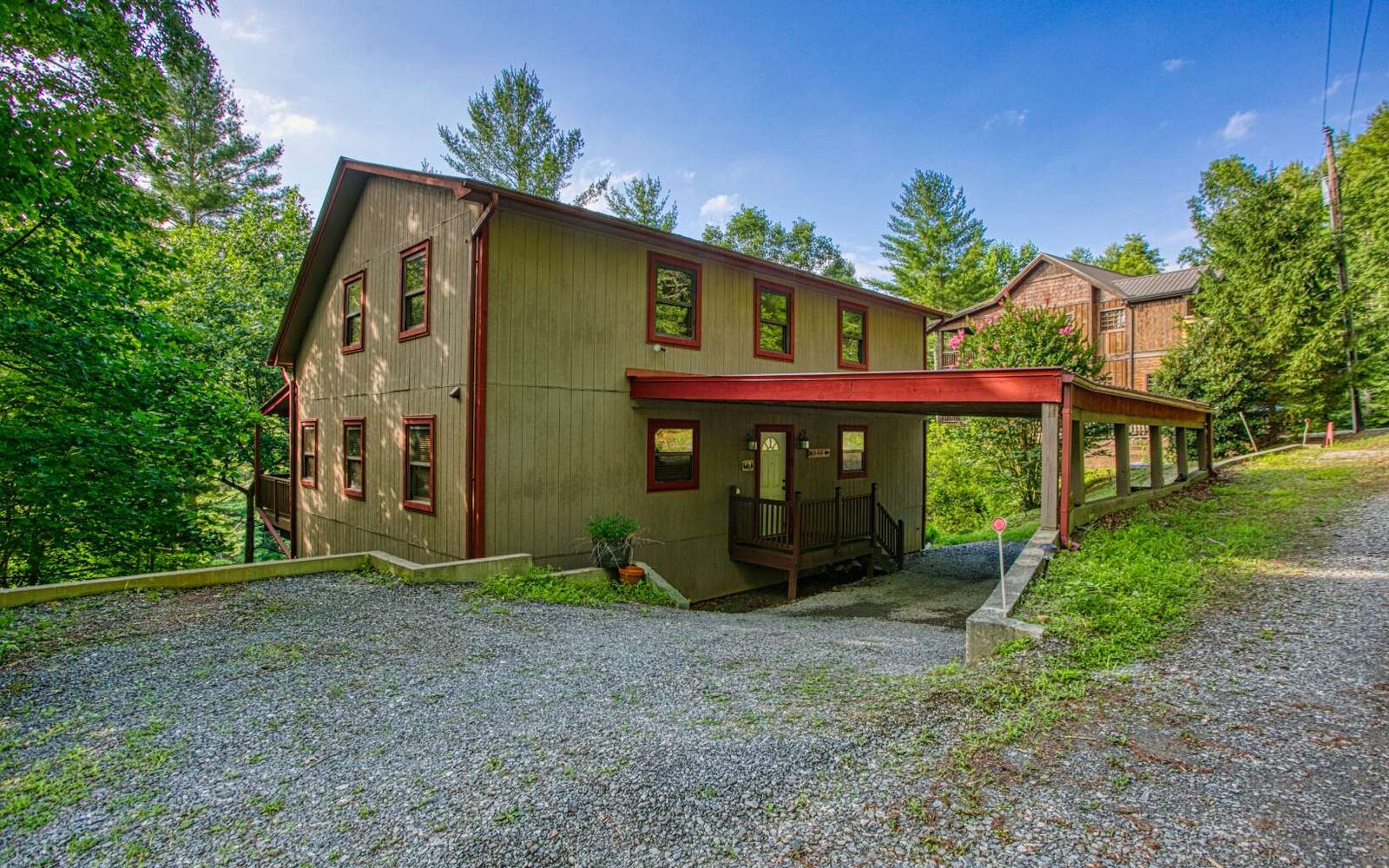 Property Photo: 487 Misty Mountain Trail GA 30560