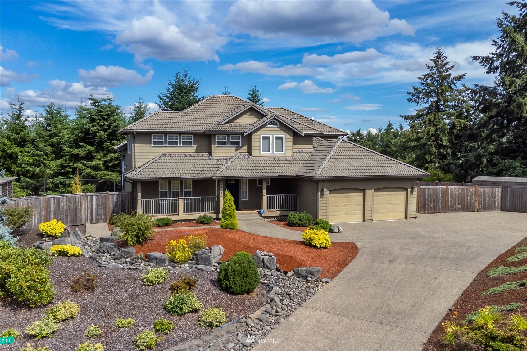 Property Photo:  9701 Amanda Drive NE  WA 98516 