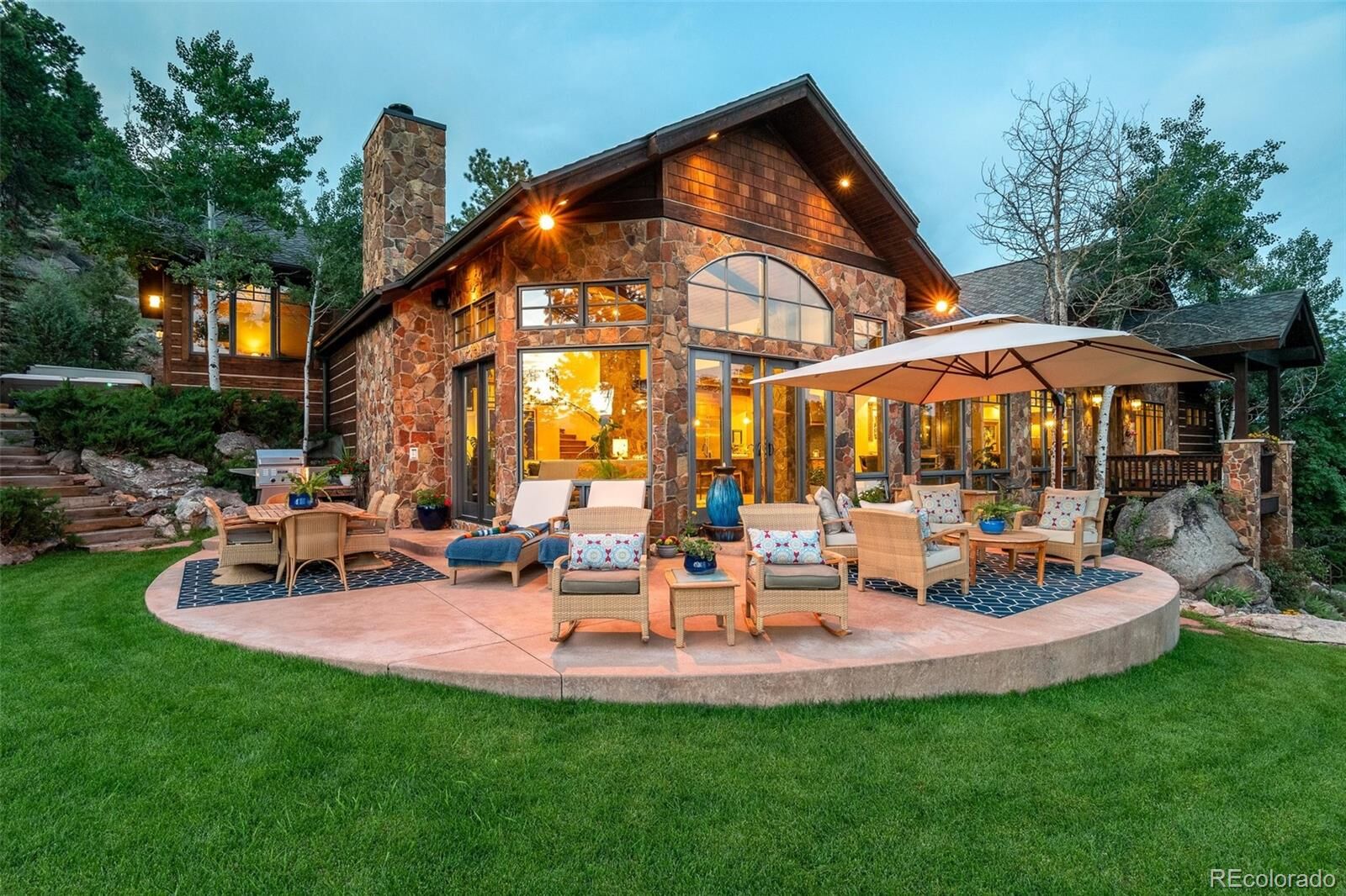 Property Photo: 4045 Alpine Drive CO 80439