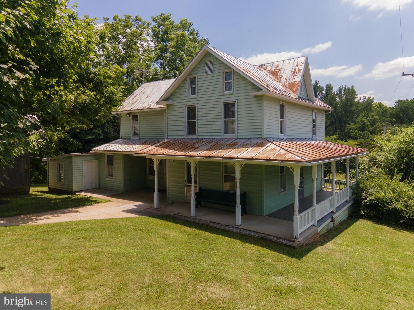 Property Photo: 2078 Jasontown Road MD 21158