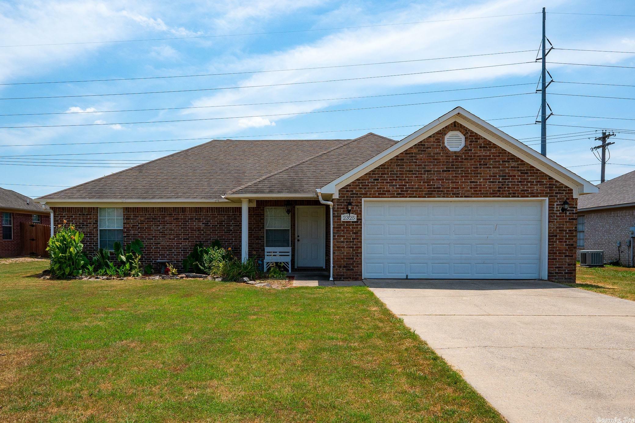 Property Photo:  2325 Morning Glory  AR 72034 