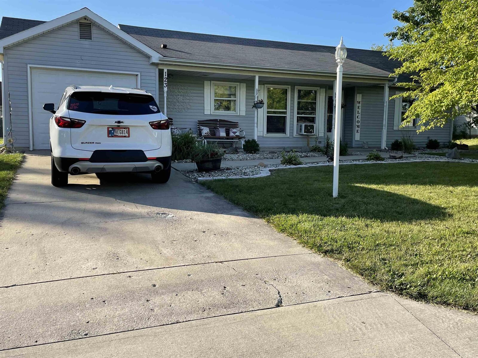 Property Photo:  123 W Quayle Run  IN 46733 