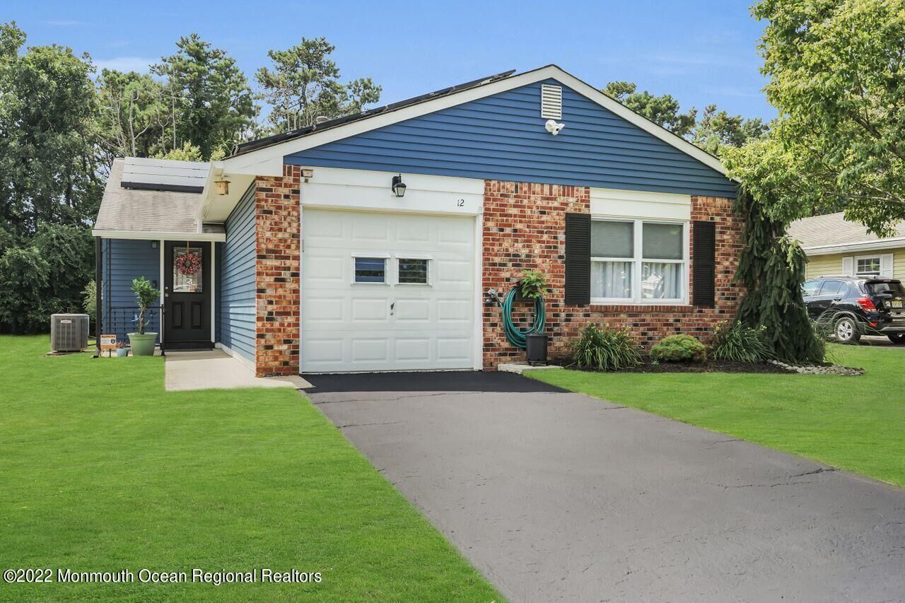 Property Photo: 12 Whitecap Way NJ 08723