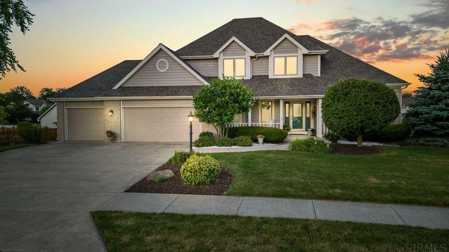Property Photo: 11318 Eagle Crest Trail IN 46845