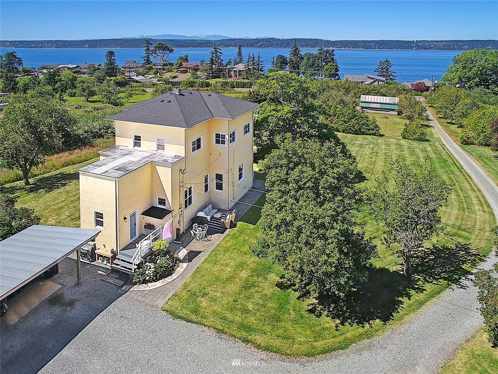 Property Photo:  1070 S West Camano Drive  WA 98282 