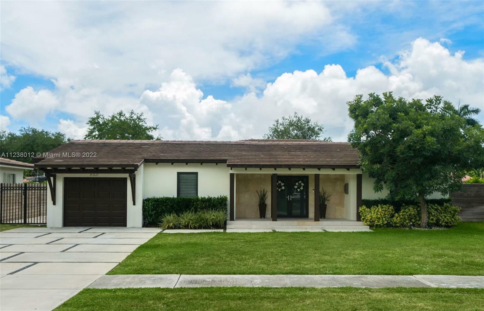 Property Photo: 8301 SW 63rd Pl FL 33143