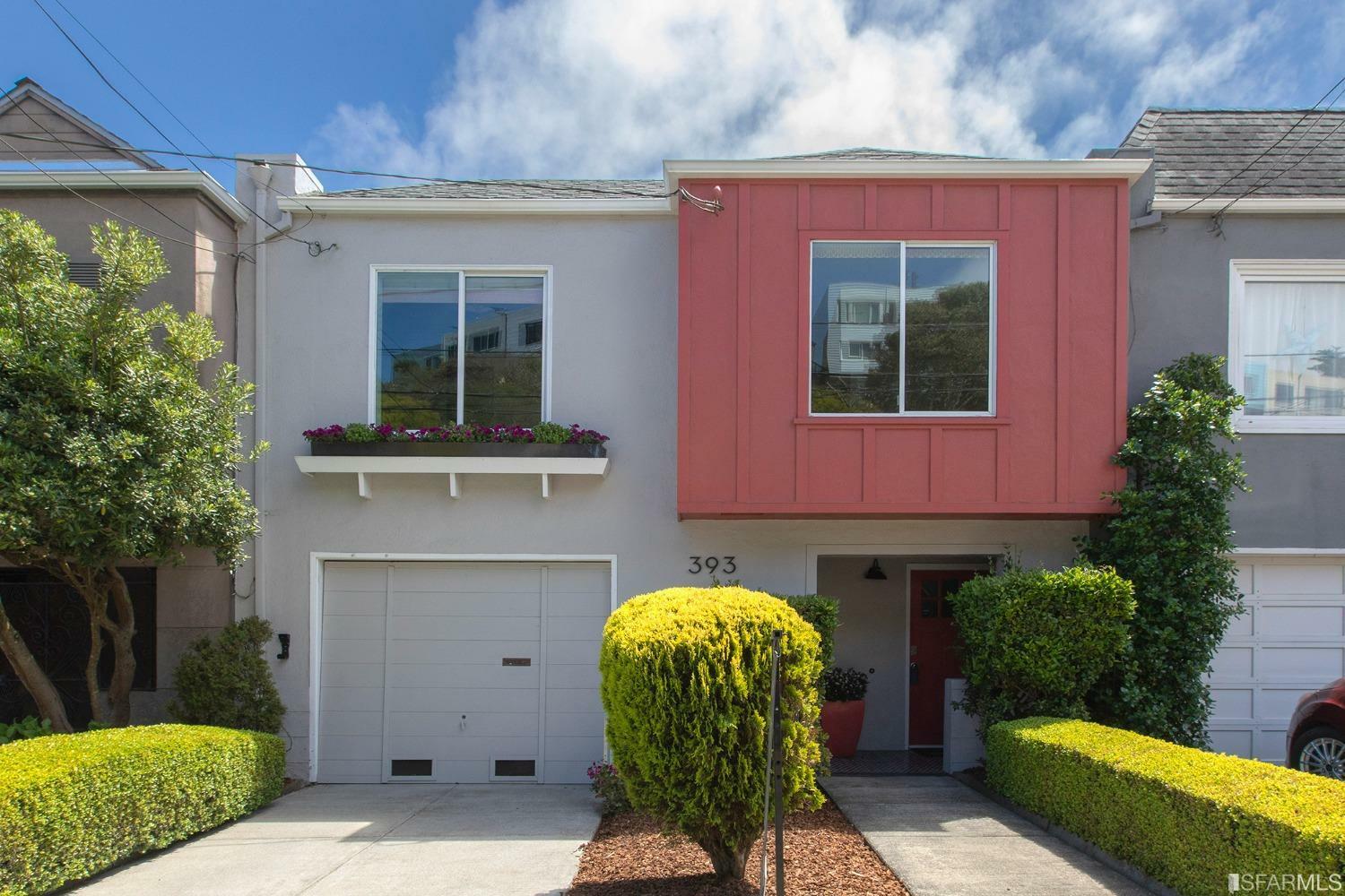 Property Photo:  393 Melrose Avenue  CA 94127 