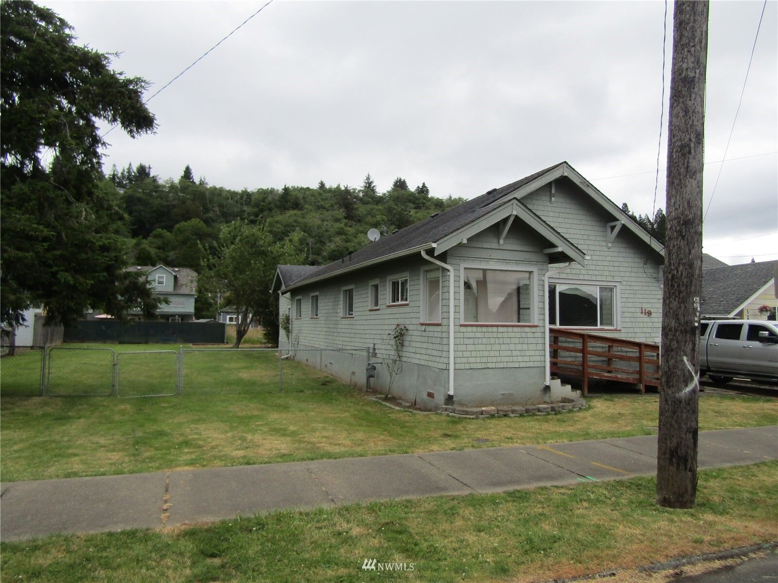 Property Photo: 119 Eklund Avenue WA 98550