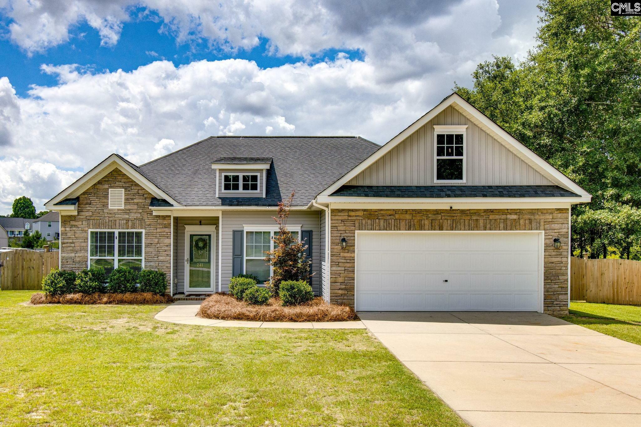 Property Photo: 241 Harebell Lane SC 29070