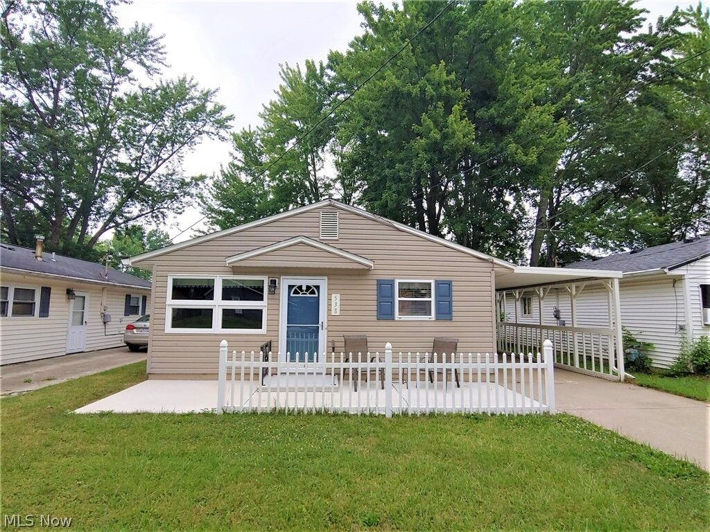 Property Photo: 538 Case Avenue OH 44035