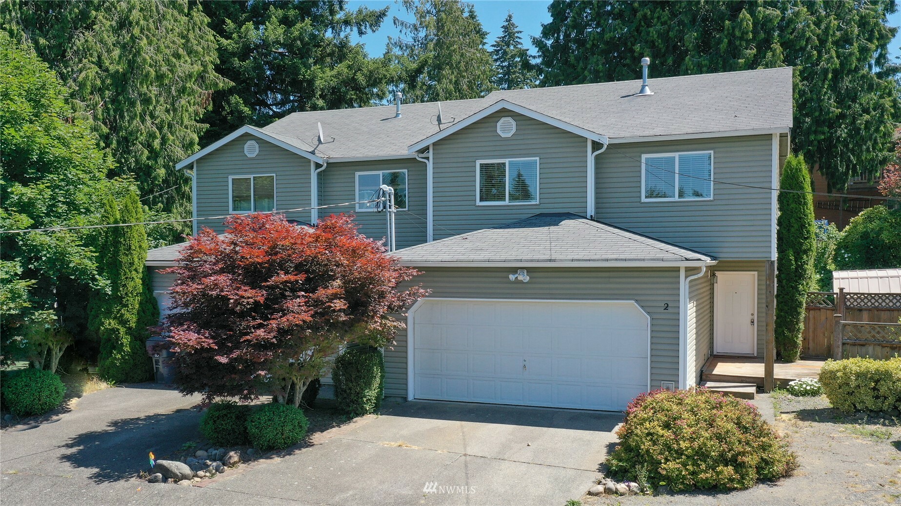 Property Photo:  6012 205th Avenue E A &Amp B  WA 98391 