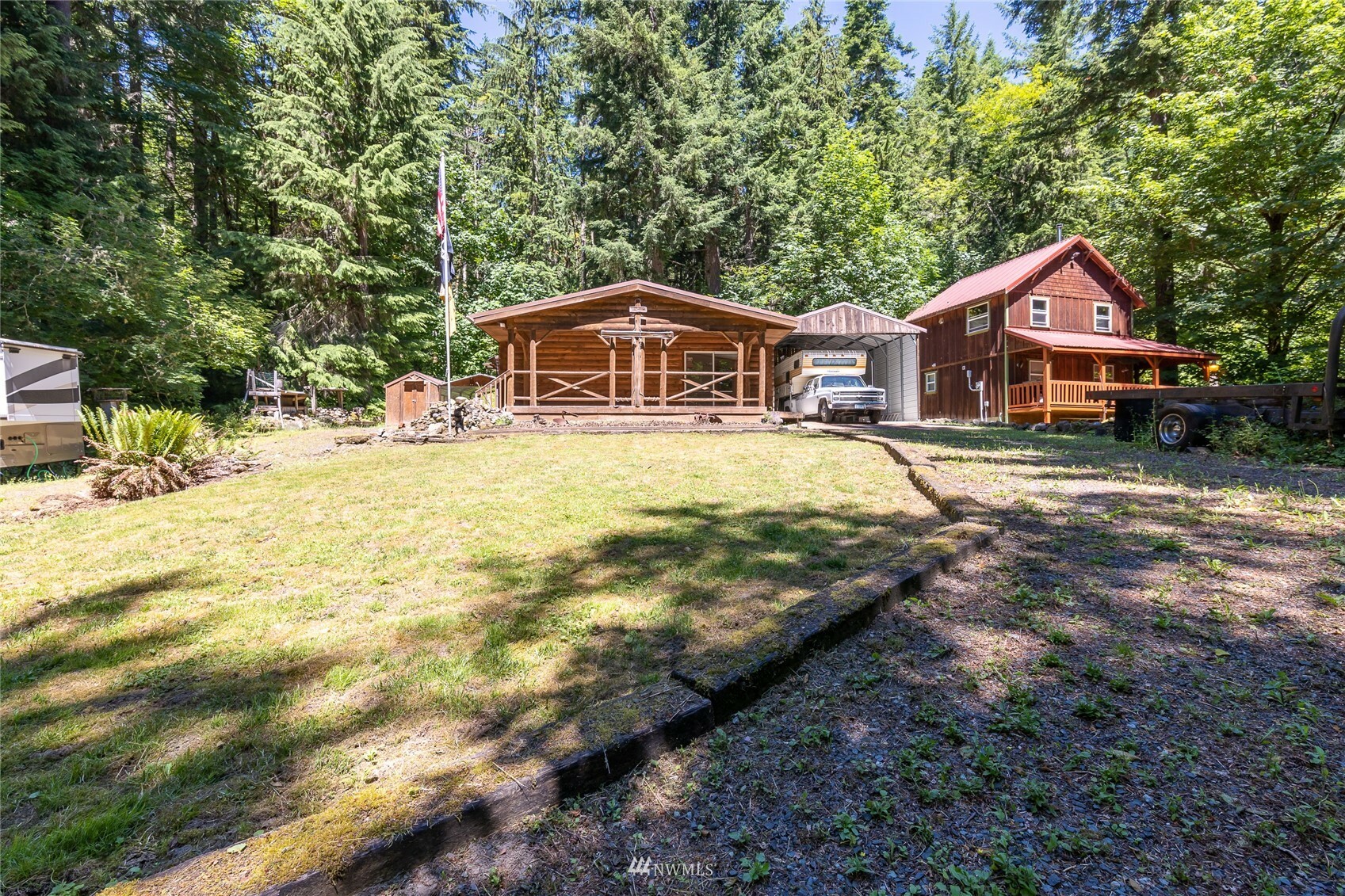 Property Photo:  31707 Mount Tahoma Canyon Road E  WA 98304 