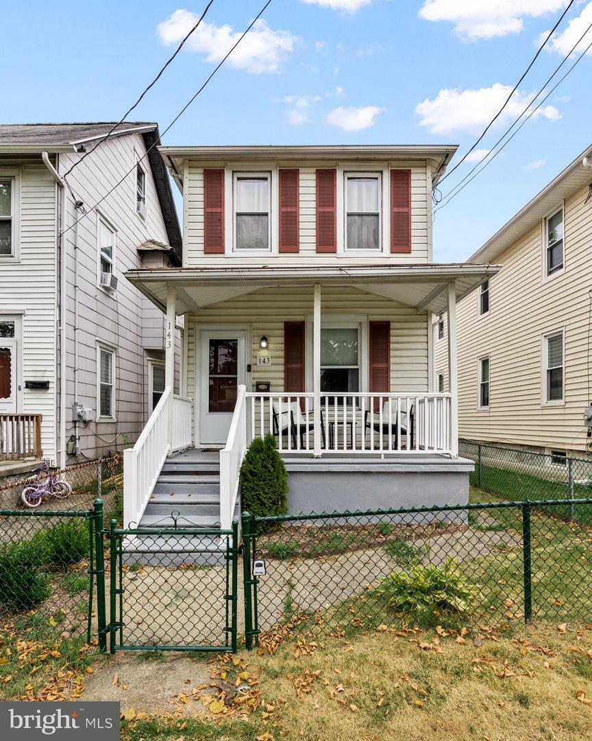 Property Photo: 143 N Fairview Street NJ 08075