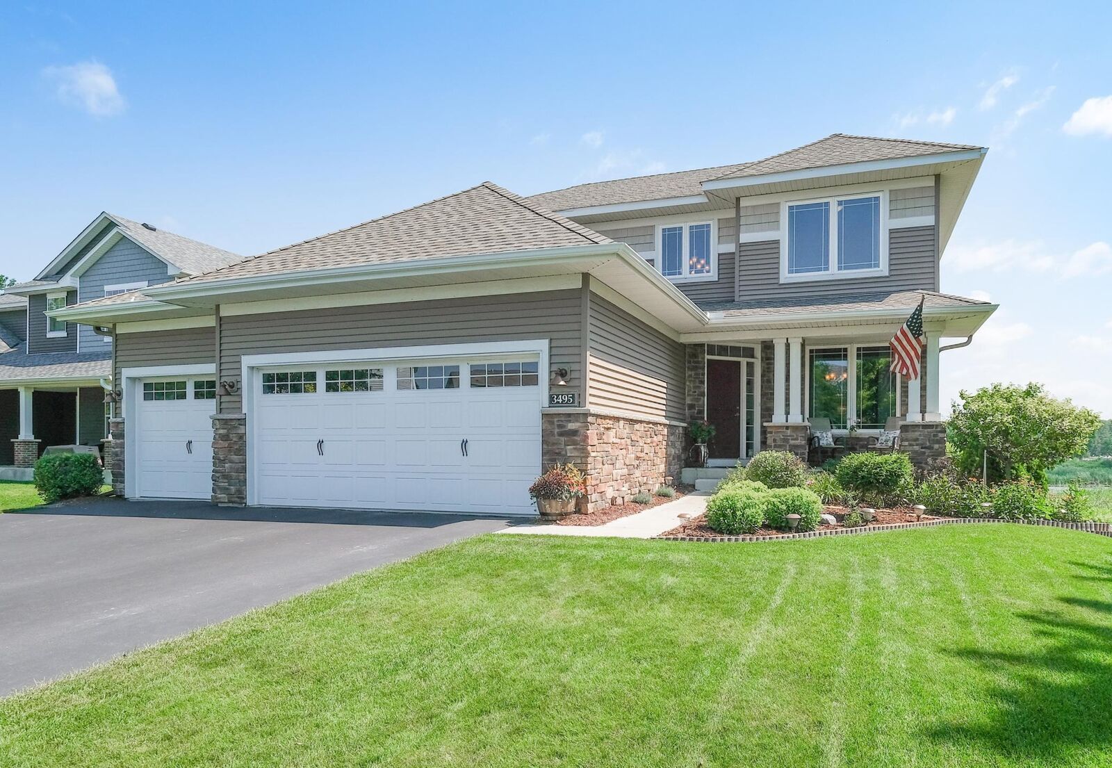 Property Photo:  3495 124th Circle NE  MN 55449 