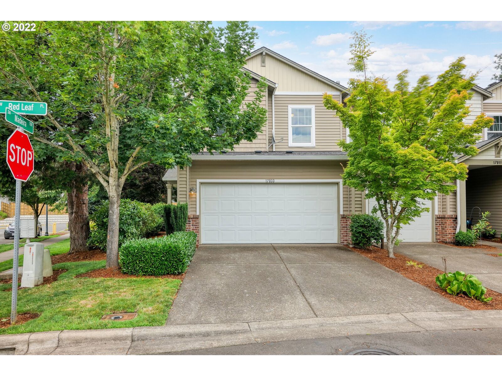 Property Photo: 17033 SW Red Leaf Pl. OR 97140