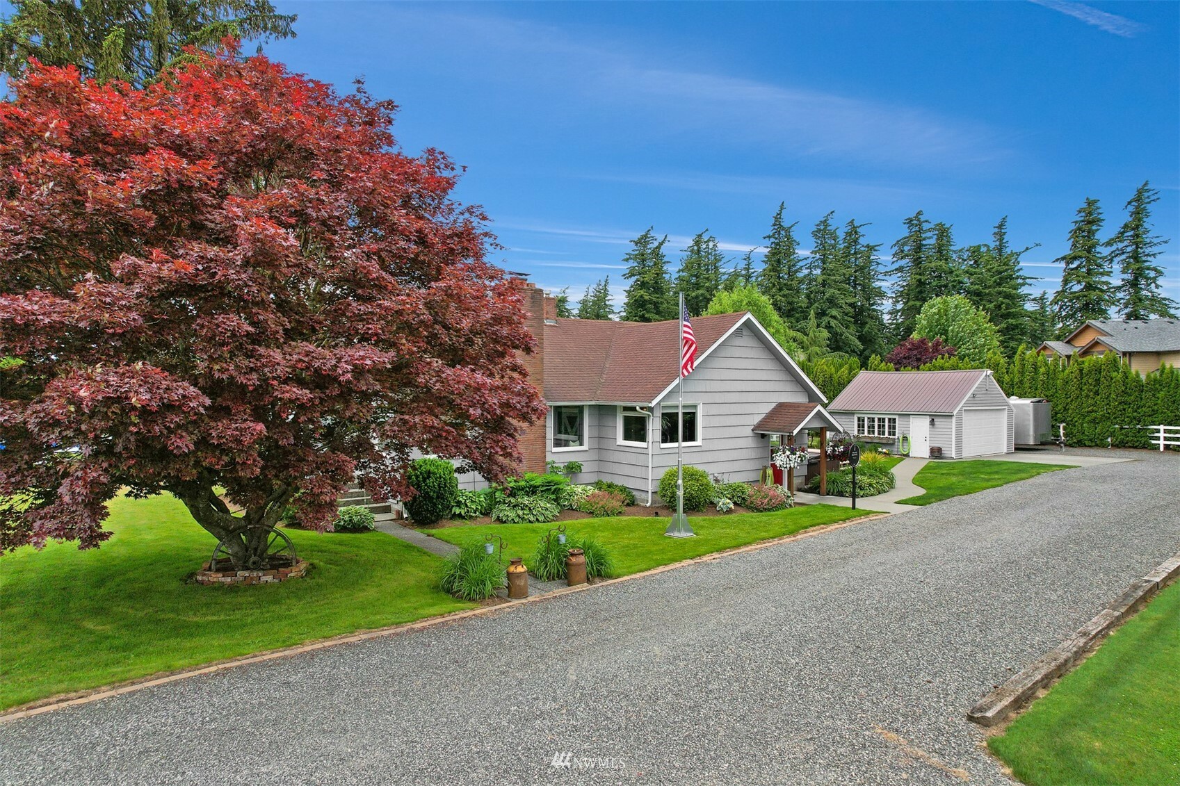 Property Photo:  208 W Pole Road  WA 98264 