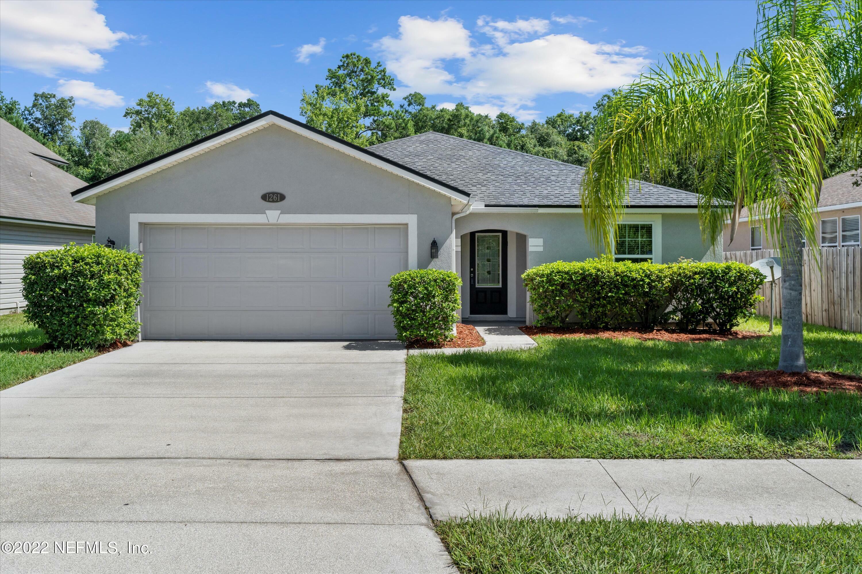 Property Photo:  1261 Dunns Lake Drive  FL 32218 