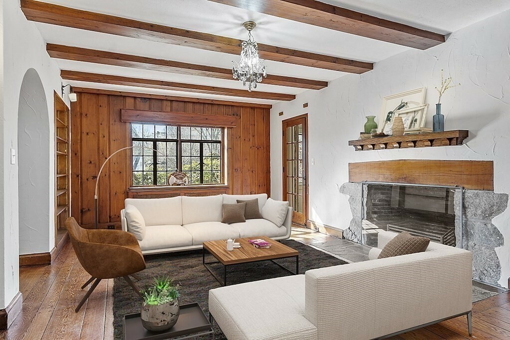 Property Photo: 43 Fletcher Rd MA 02478