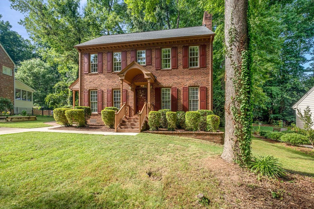 Property Photo:  4132 Brewster Drive  NC 27606 