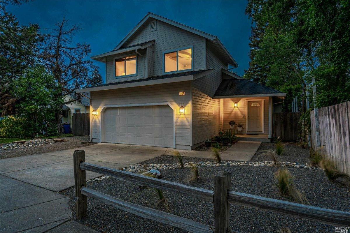 Property Photo: 1127 University Avenue CA 95448