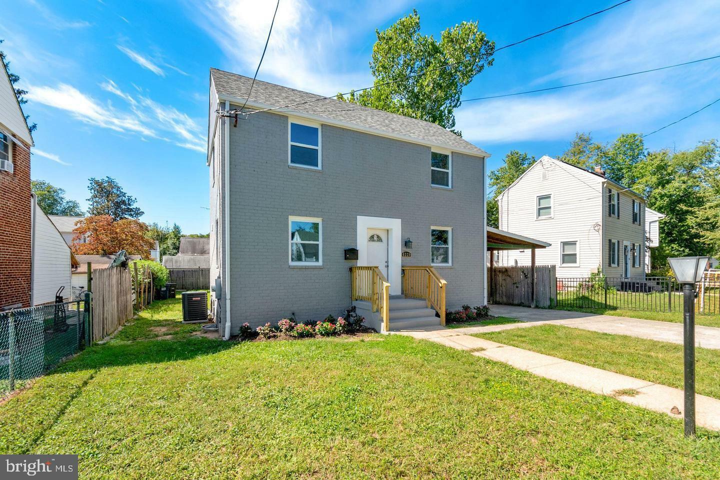 Property Photo: 6220 20th Place MD 20782