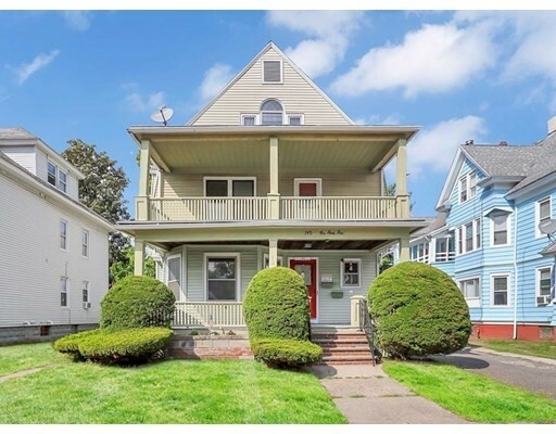 Property Photo: 145 Dickinson St MA 01108