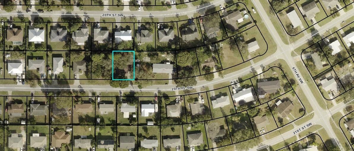 Property Photo:  Tbd 20th Place SW  FL 32962 