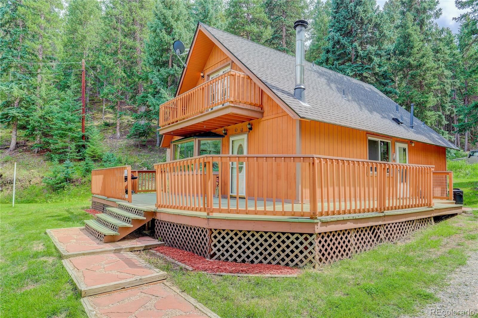 Property Photo: 34198 Forest Estates Road CO 80439