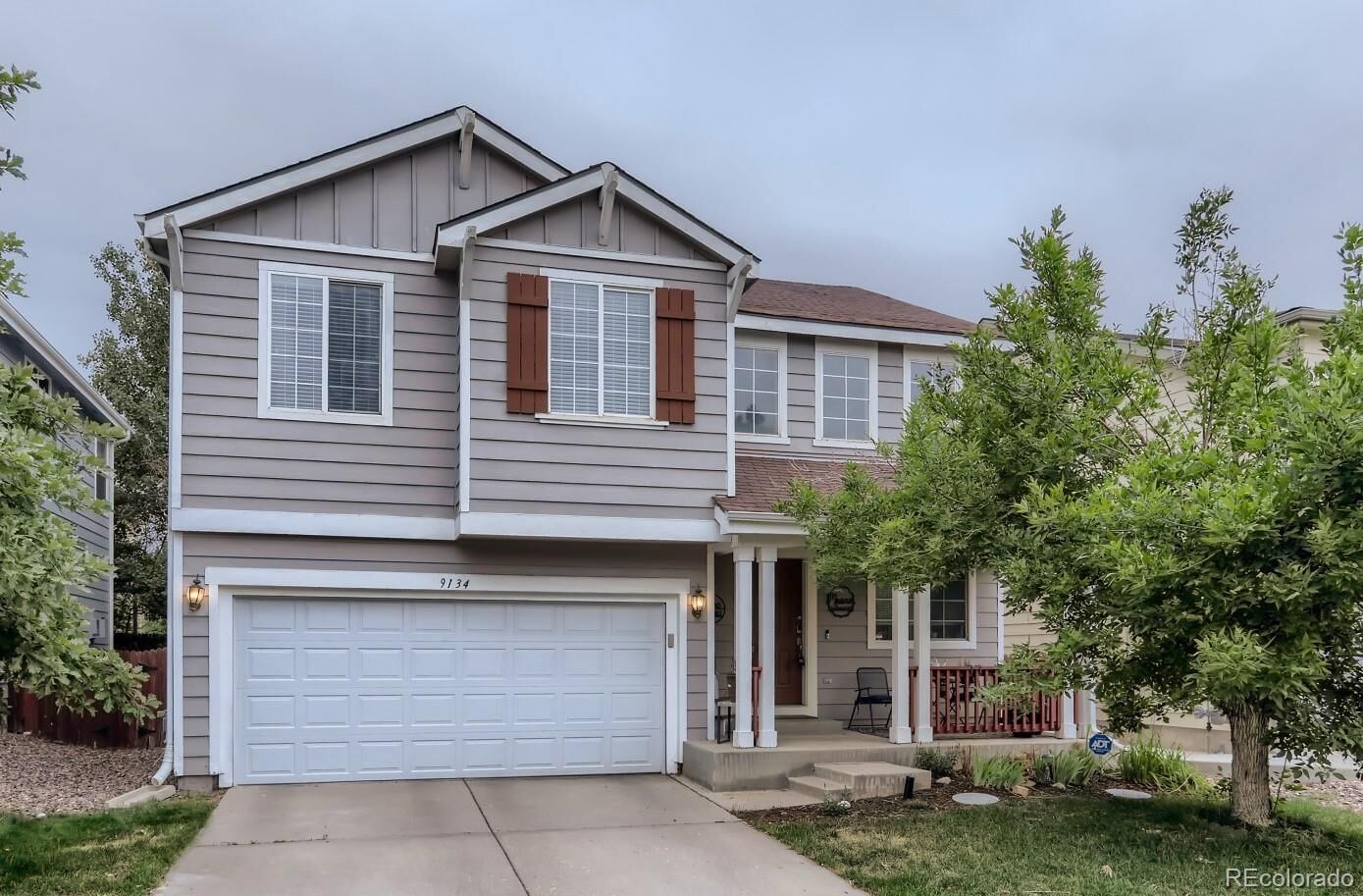 Property Photo:  9134 E Kansas Place  CO 80247 
