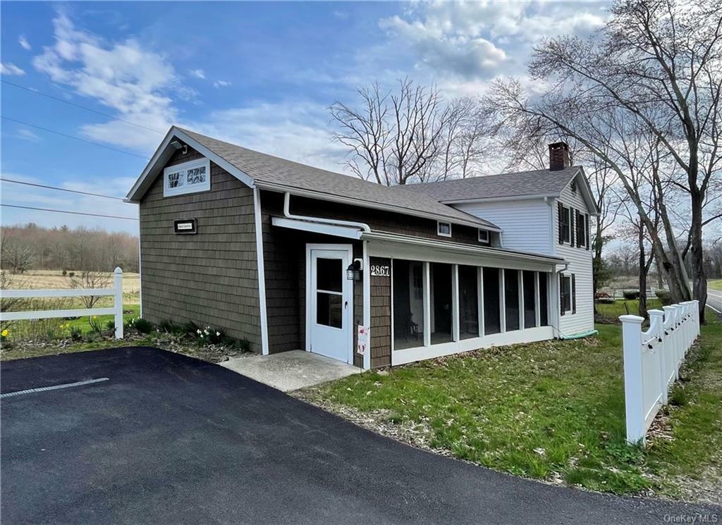 Property Photo: 2867 New Prospect Road NY 12566