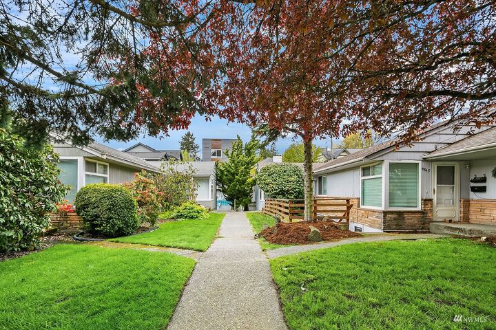 Property Photo: 4845 Fauntleroy Way SW WA 98116