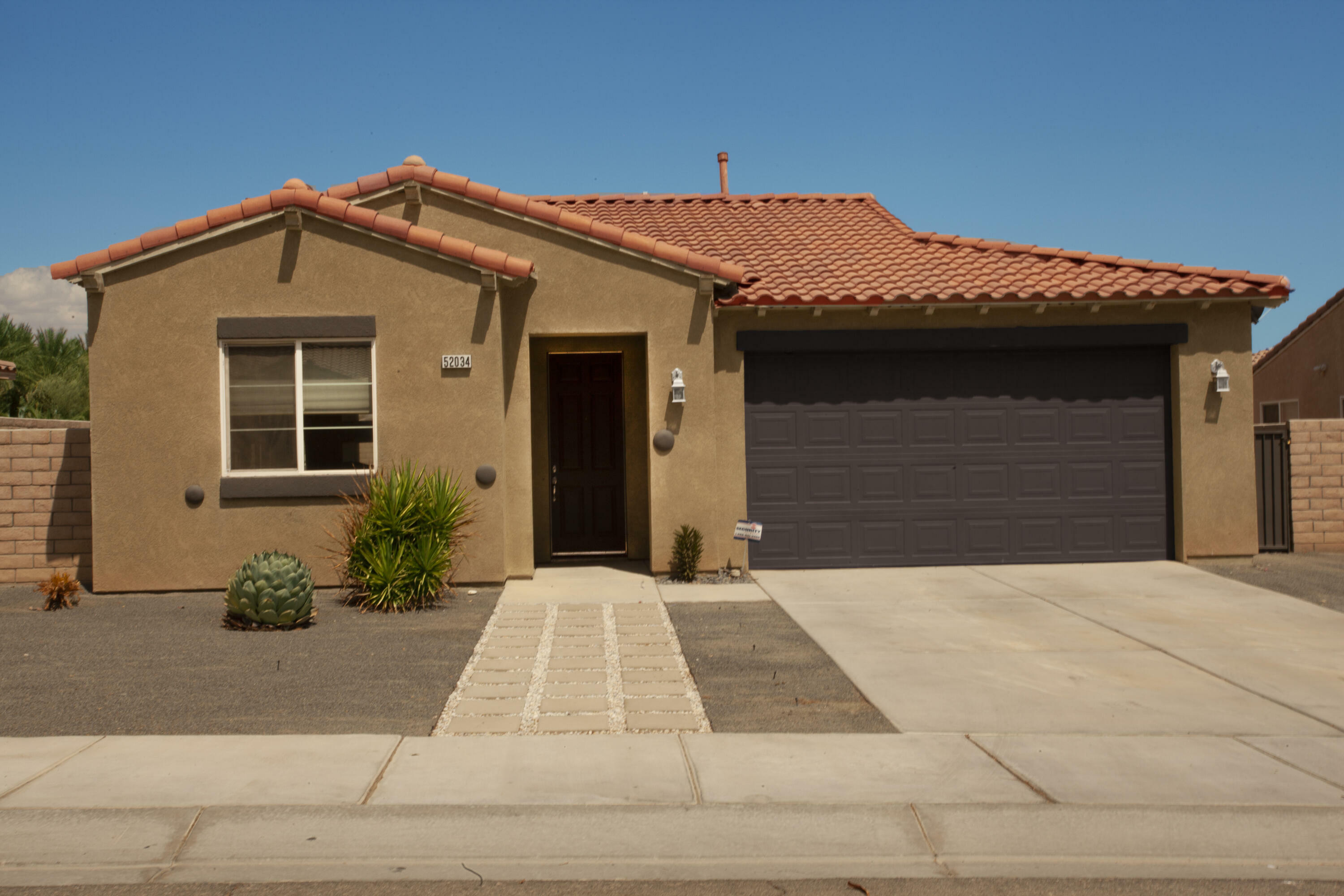 Property Photo: 52034 Primitivo Drive CA 92236