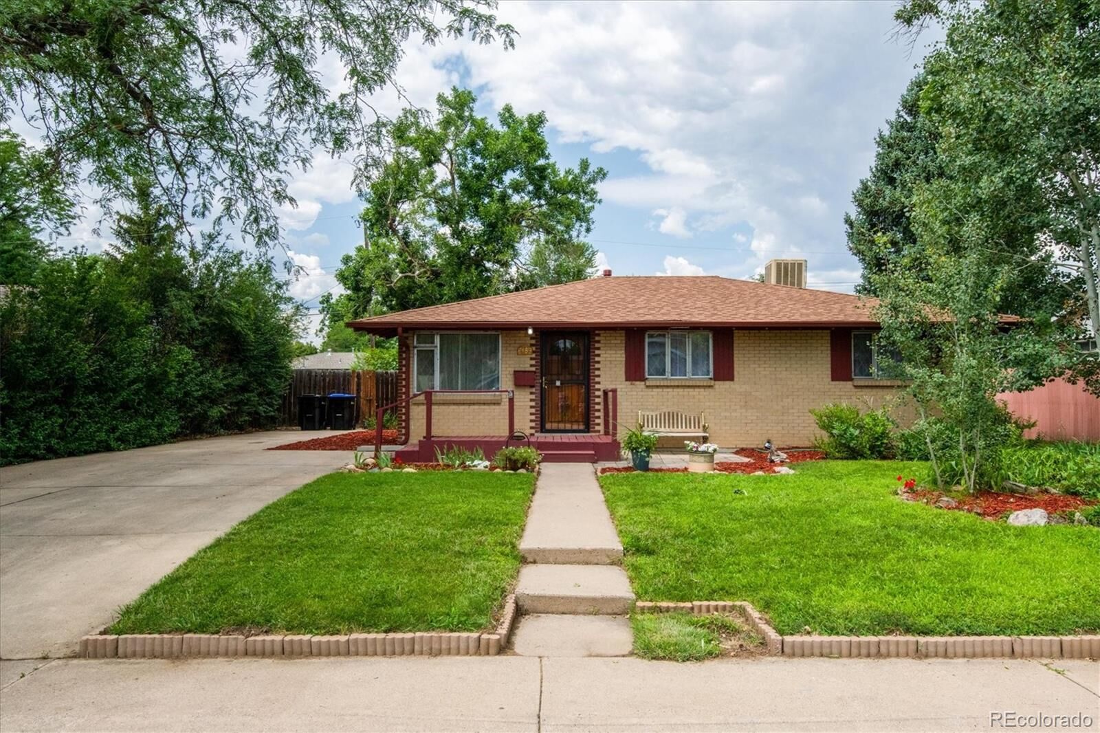 Property Photo: 6189 Garland Street CO 80004