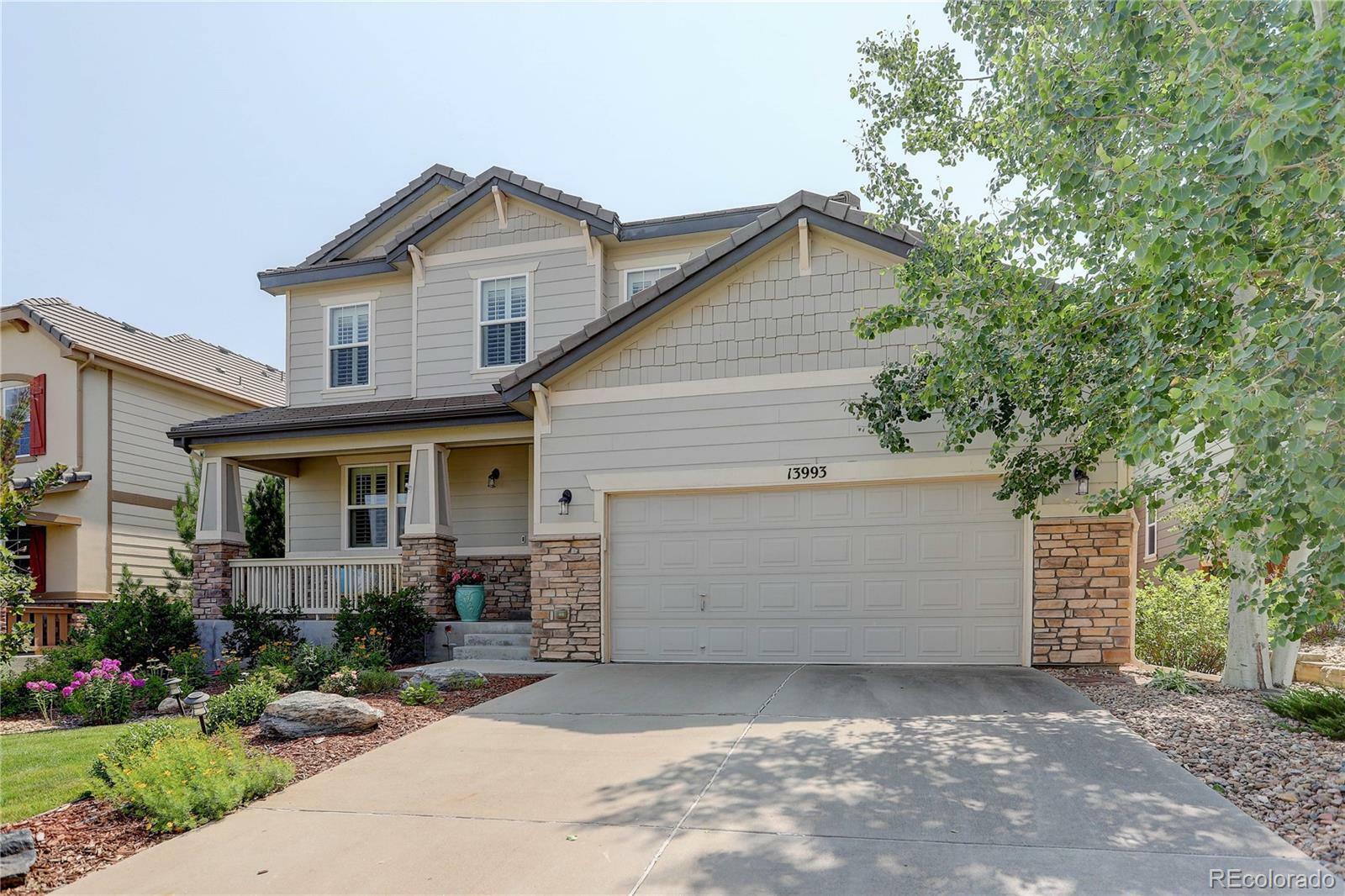 Property Photo: 13993 Ashgrove Circle CO 80134