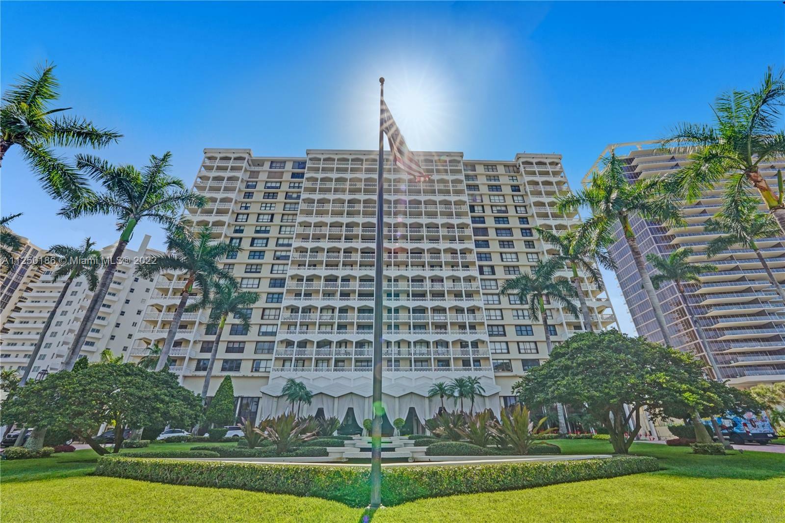Property Photo: 9801 Collins Ave 11P FL 33154