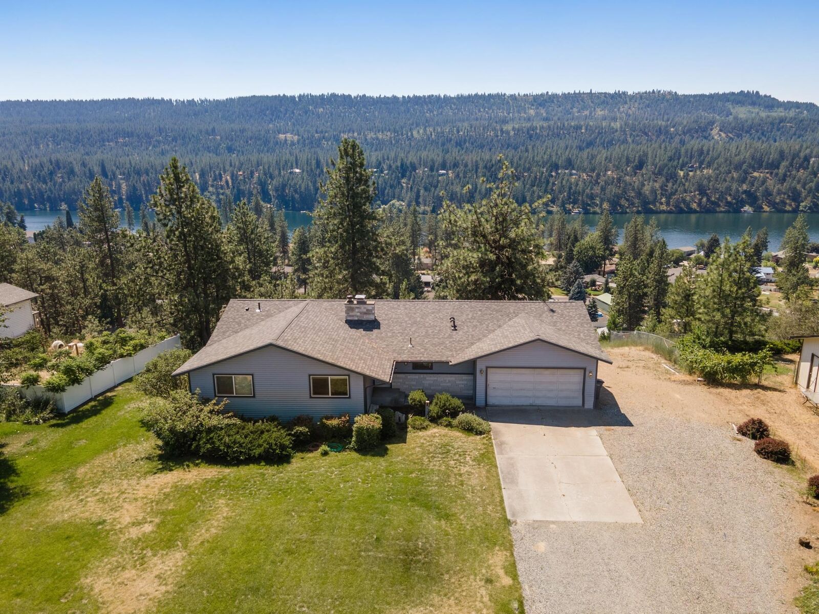 Property Photo: 12317 W Sunridge Dr WA 99026