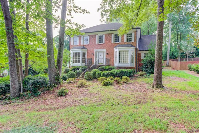 3340 Woodsfield Drive NE  Marietta GA 30062 photo