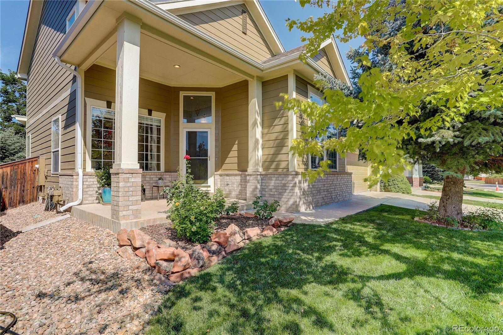 Property Photo: 10205 Riverstone Drive CO 80134