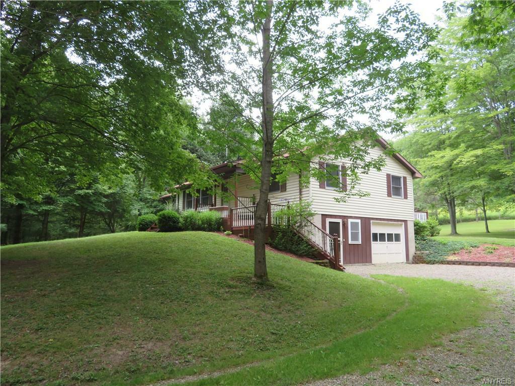 Property Photo:  8832 Rush Creek Road  NY 14717 