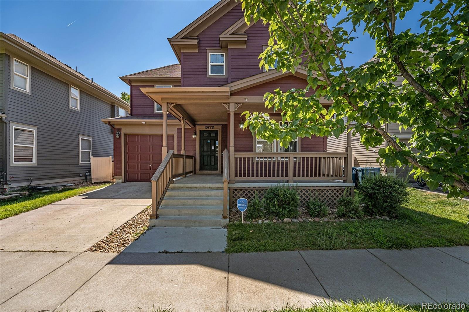 Property Photo: 10778 Dayton Way CO 80640
